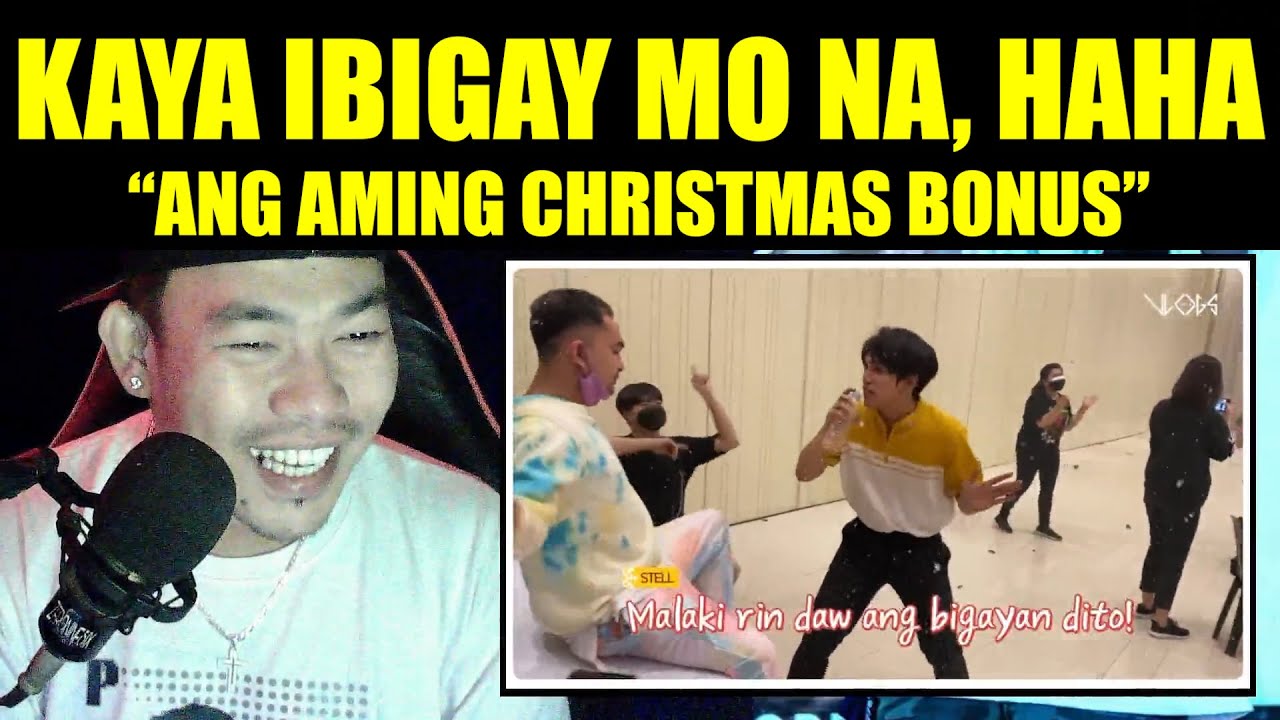 MAY NANGANGAROLING NA, HAHA! | [SB19 VLOG] Christmas with SB19 | REACTION VIDEO