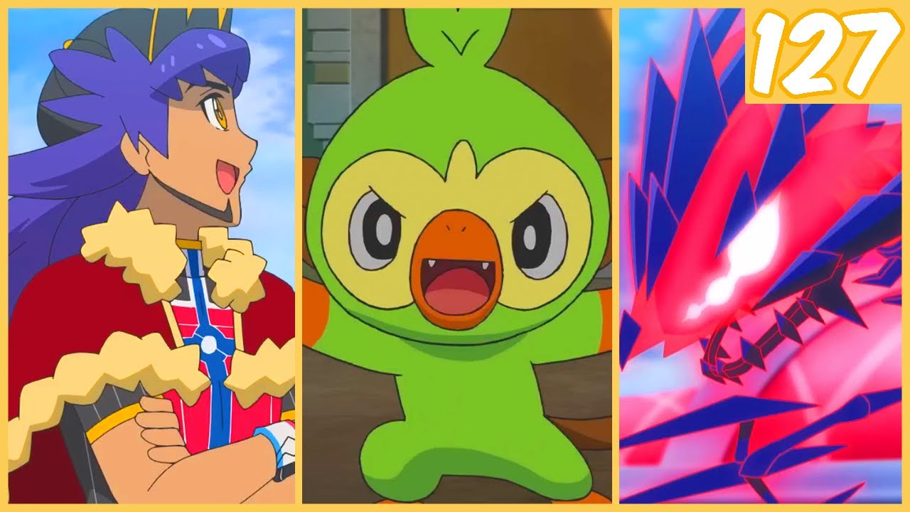 Leon's ETERNATUS! Goh LEAVES Ash! Grookey's Is STRONG! Pokemon Journeys Episode 127 Review/Recap