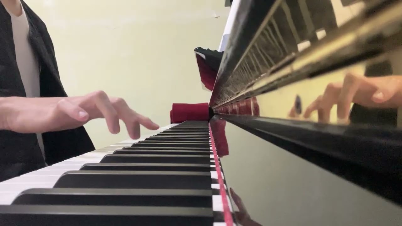 トリックハート/MIMI - Piano practice day17