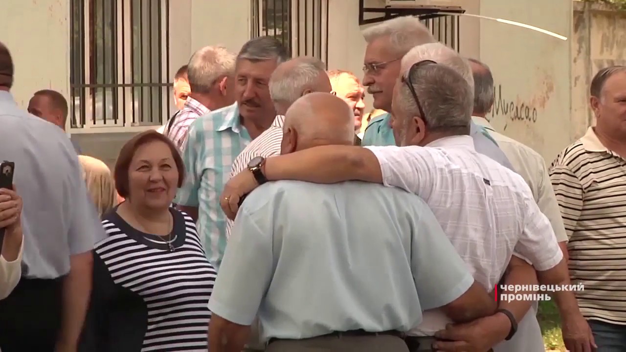 До Садгори з’їхалися колишні військовослужбовці 193 полку