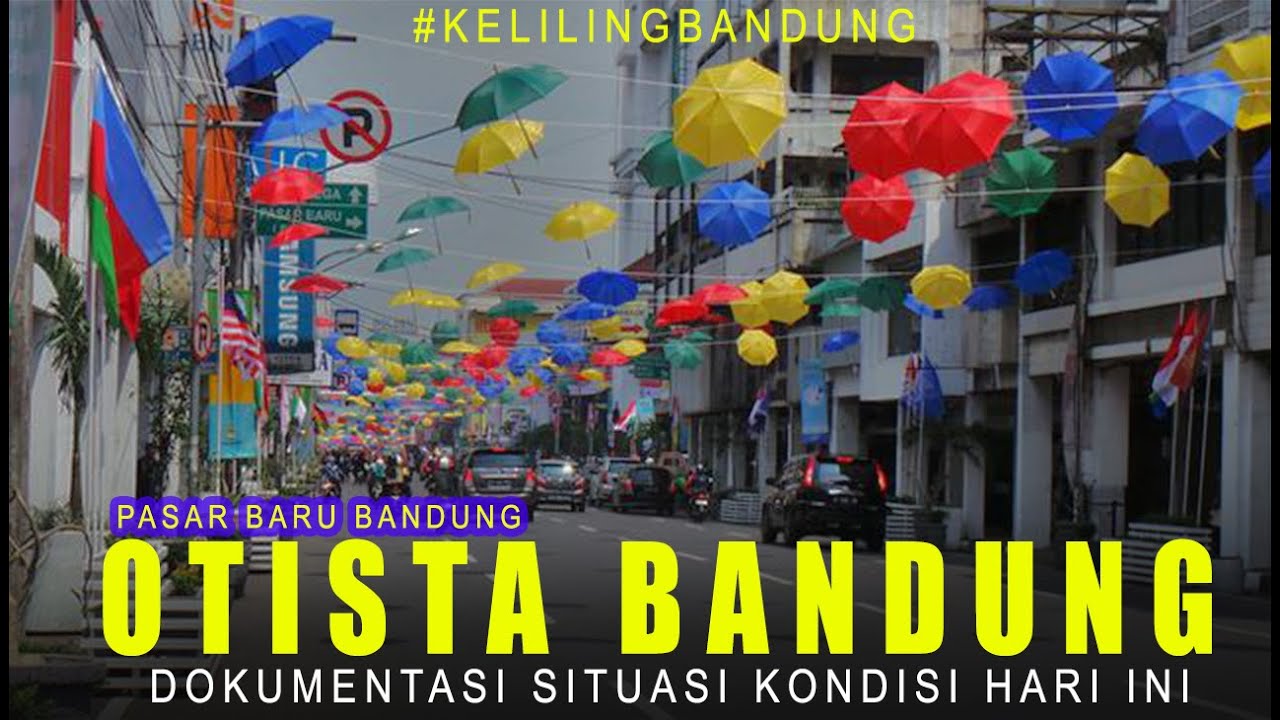 KONDISI JALAN OTISTA BANDUNG #MOTOVLOG