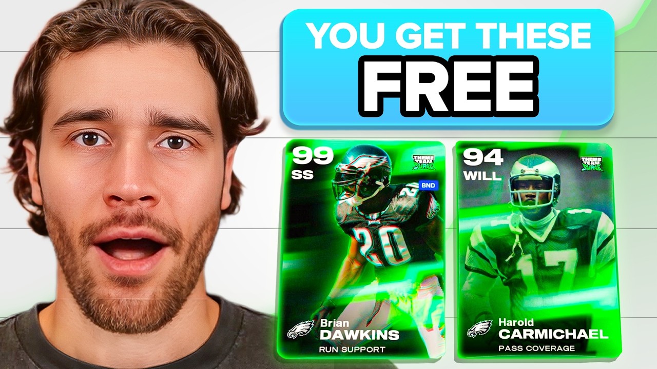 There&rsquo;s 5 FREE 99 TO CLAIM TODAY! Madden 26!
