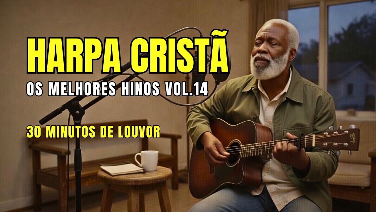 OS MELHORES DA HARPA CRISTÃ EM SERTANEJO VOL.14 - HINOS ANTINGOS - HINOS DO SERTÃO