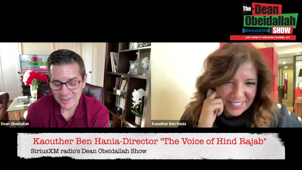 Oscar nominated director Kaouther Ben Hania talks her new amazing film 