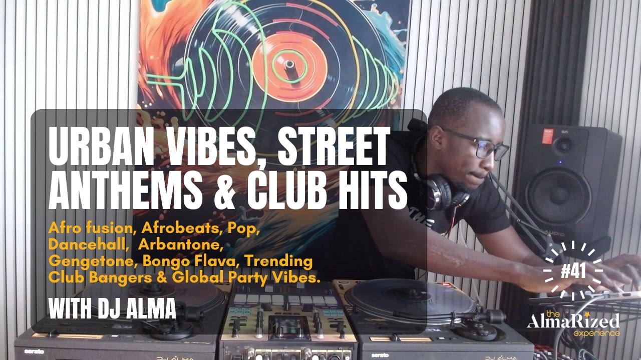 Afro Party Mode Activated | Urban Hits & Global Anthems | Feel the Music Matters With DJ Alma #41