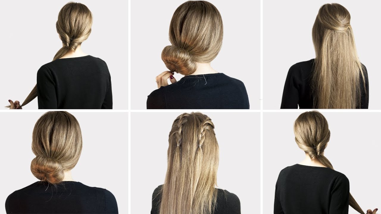 4 Pettinature facili per la Scuola | Back to School Hairstyles