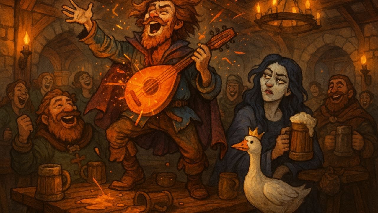 The Bard Did WHAT! [D&D Tavern Song]