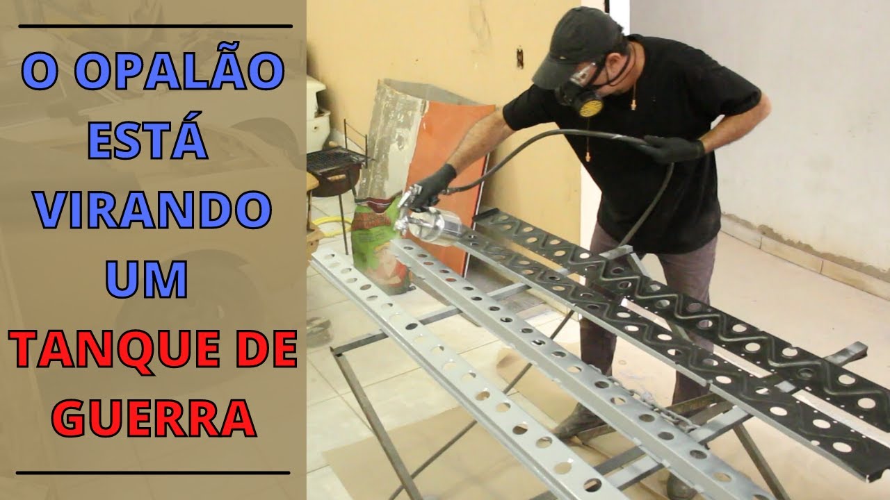OPALÃO LARANJA | Criando o Reforço Interno da Caixa de Ar