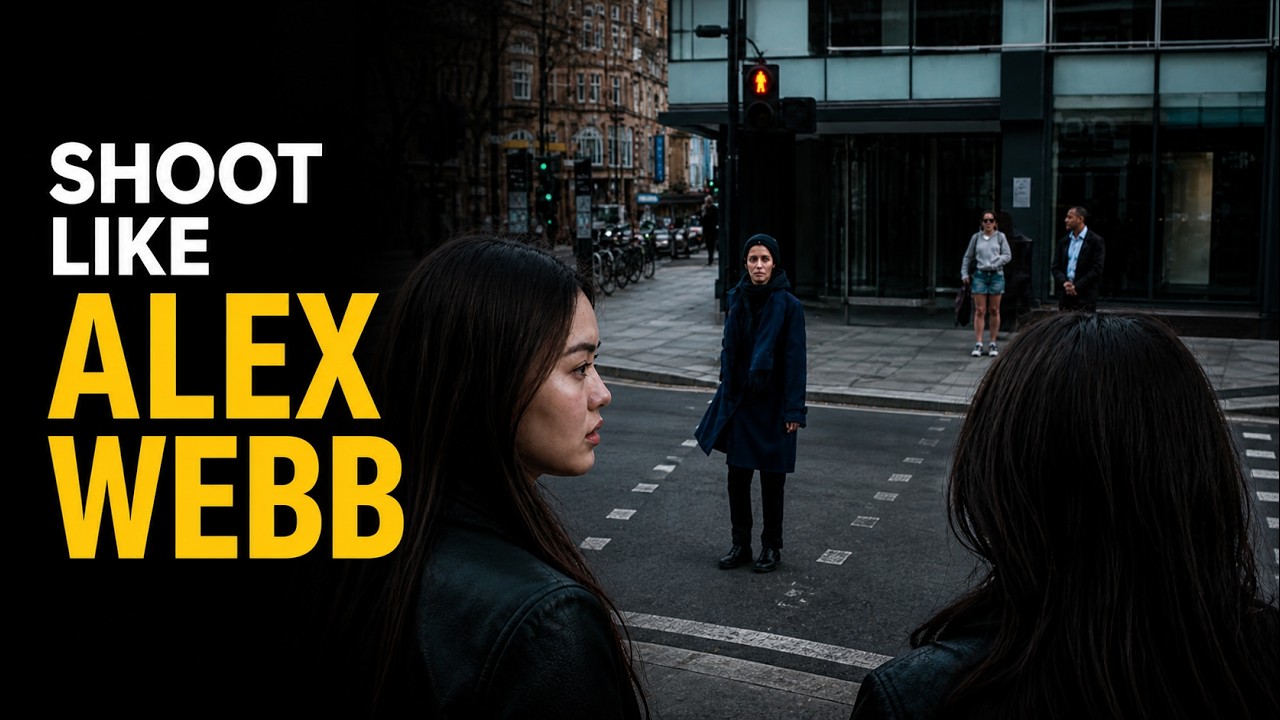 Street photography challenge #9 'Layer up'