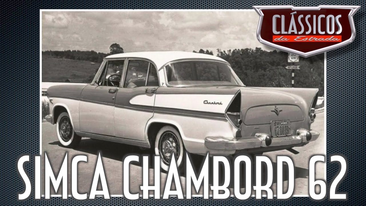 Simca Chambord 1962