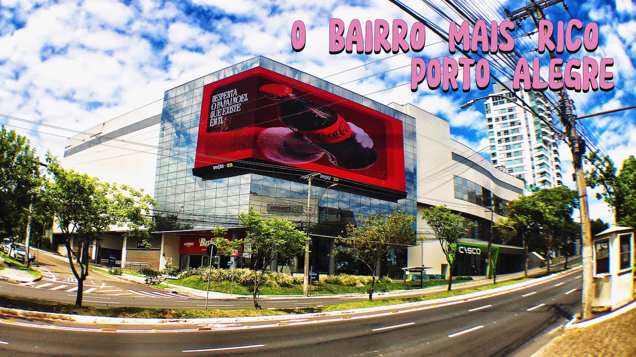 O BAIRRO MAIS RICO de Porto Alegre
