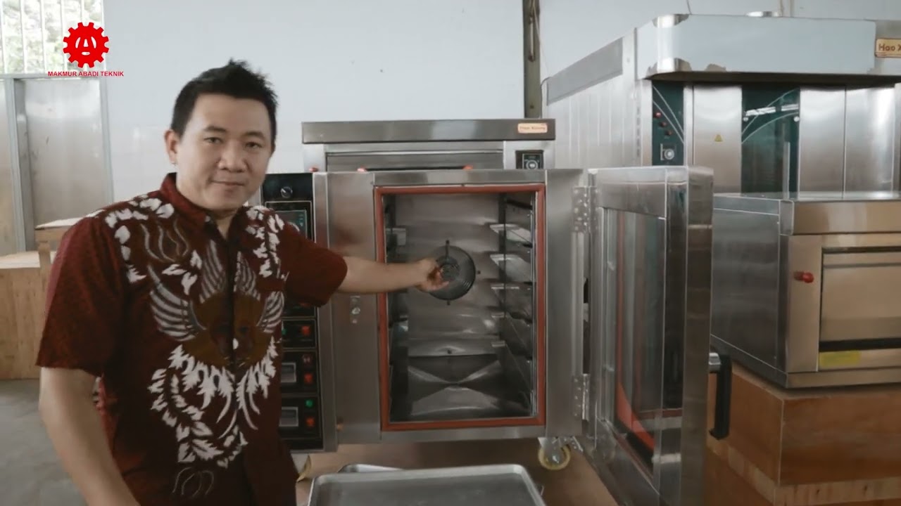 Oven Convection 5 tray (08561055456)