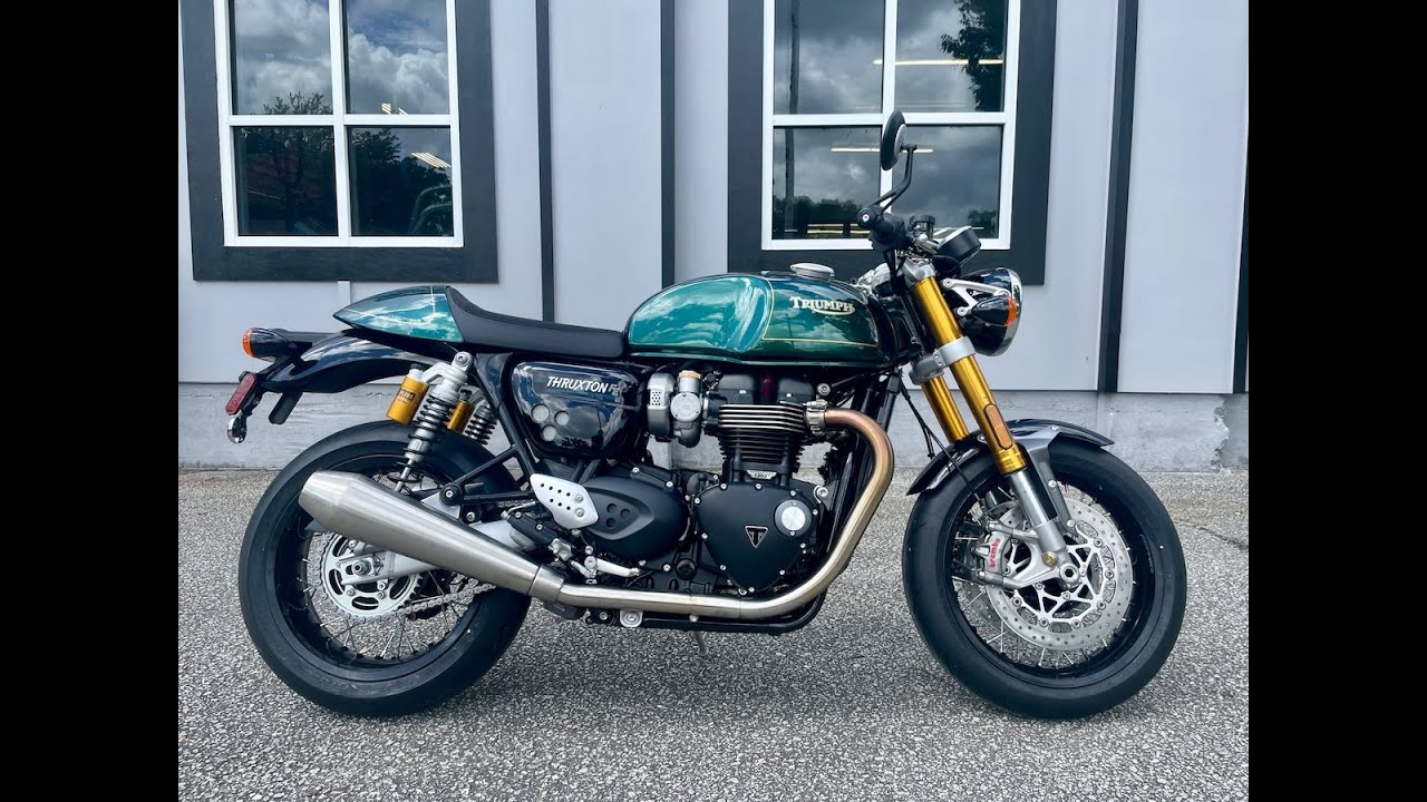 2025 Triumph 1200 Thruxton Final Edition