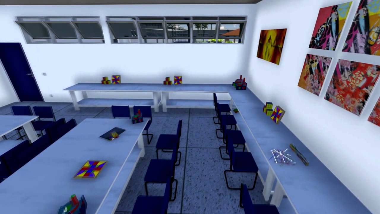 Escola Período Integral   -   Projeto ALPE Arquitetura - Projetando Sonhos!!!