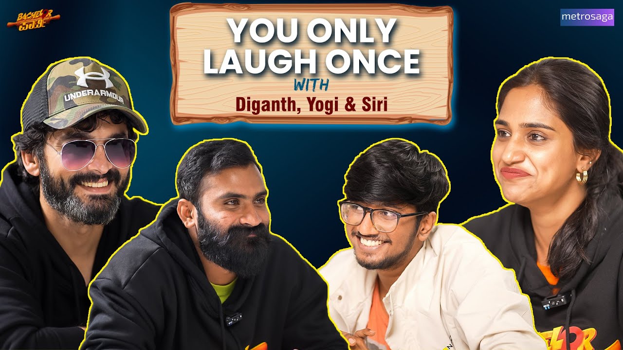 You Only Laugh Once feat. Diganth, Yogi & Siri | Bachelor Party | MetroSaga