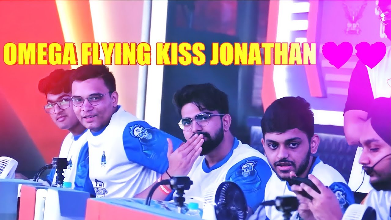 Omega flying kiss Jonathan After soul wipe godl