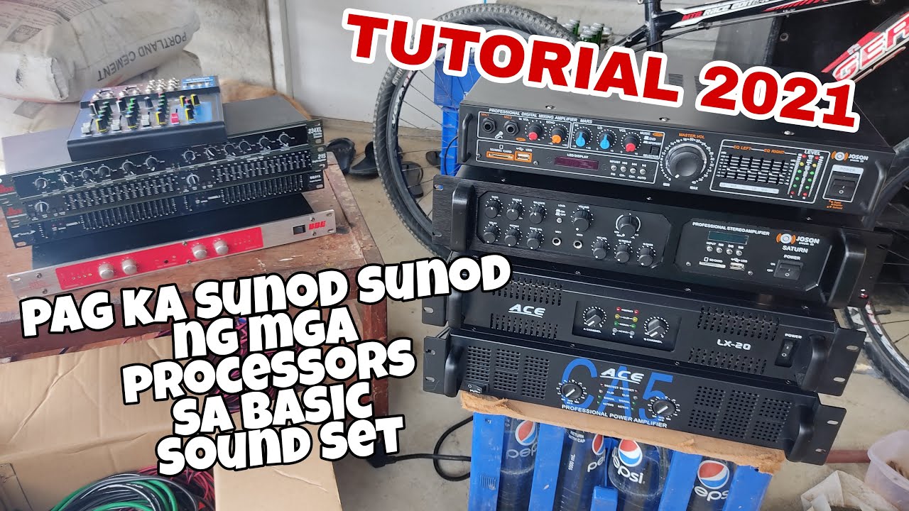 Pag ka sunod sunod ng Processors, Basic Set up Tutorial demo 2021