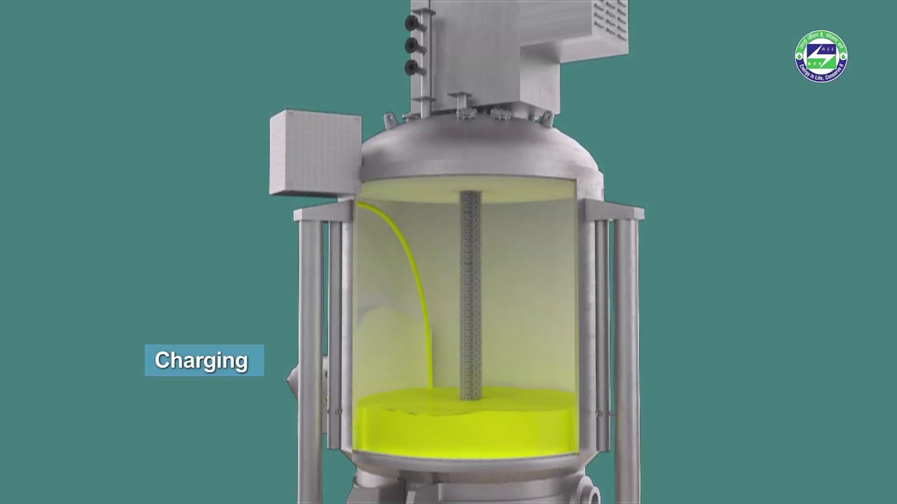 Chemical - Installation of Agitated Nutsche Filter Dryer
