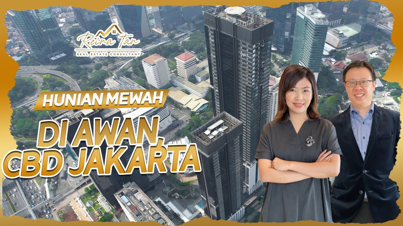 HUNIAN MEWAH DI AWAN CBD JAKARTA!! Review Apartement Mewah di Regent Jakarta @ Jakarta Selatan