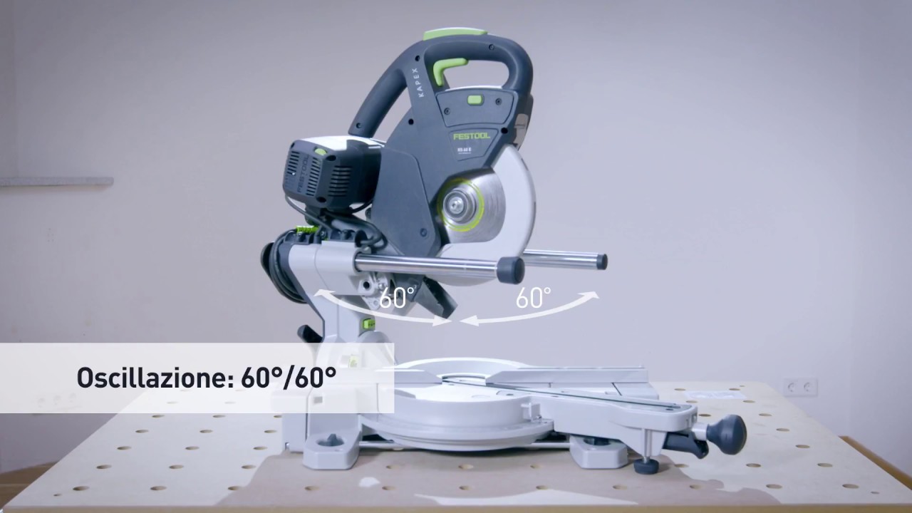 Troncatrice a trazione | KAPEX KS 60 E