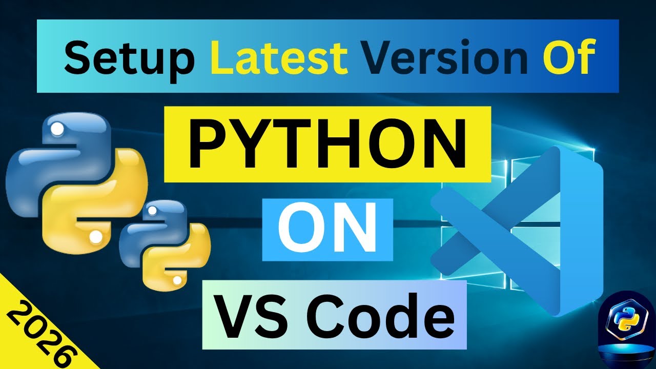 How to Setup Latest Virsion of PYTHON on VScode /#python #vscodesetup #coding_circle01#100daysofcode