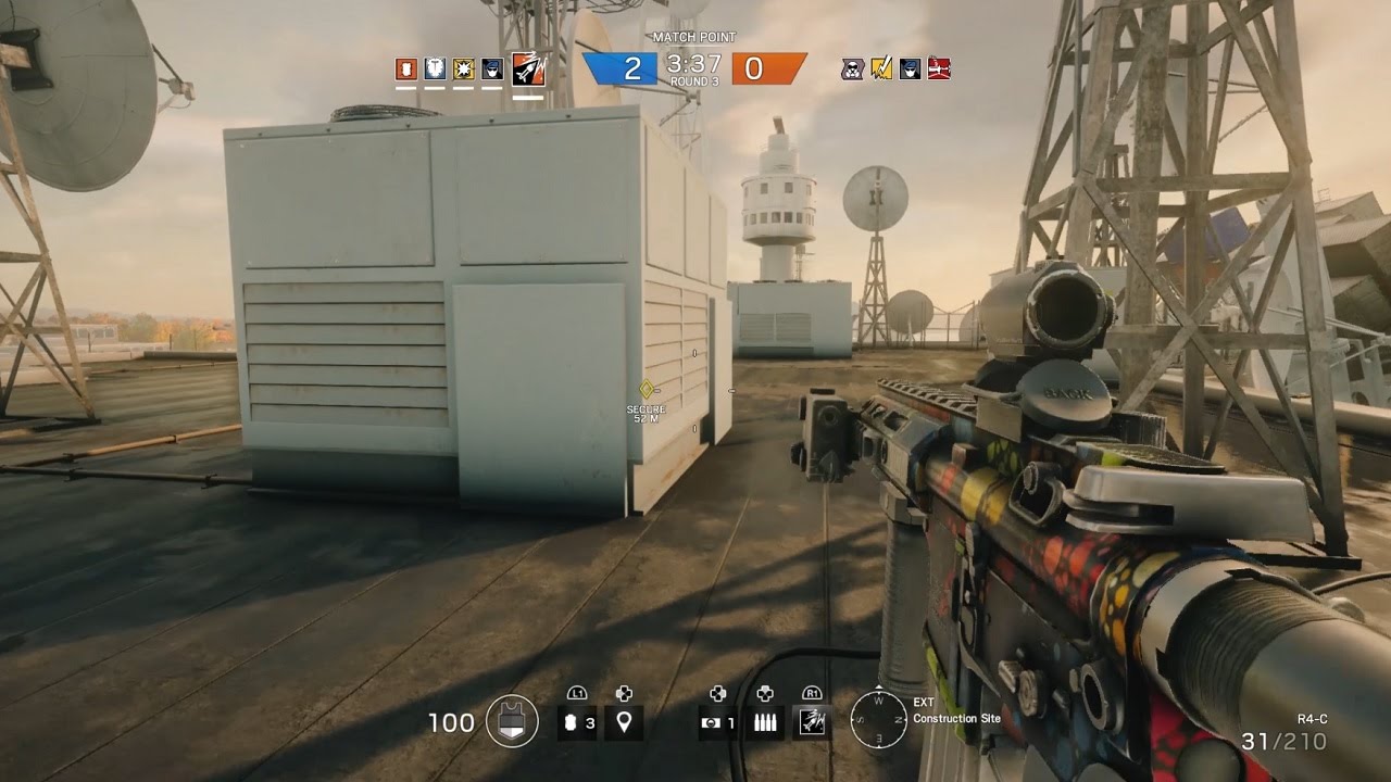 TOM CLANCY´S RAINBOW SIX SIEGE - LA JUGADA PERFECTA!