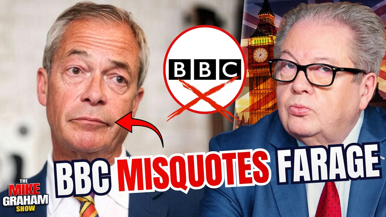 TMGS 4/6/2026 - BBC apologise for Huge FARAGE Misquote | Henry Nowak BACKLASH mounts
