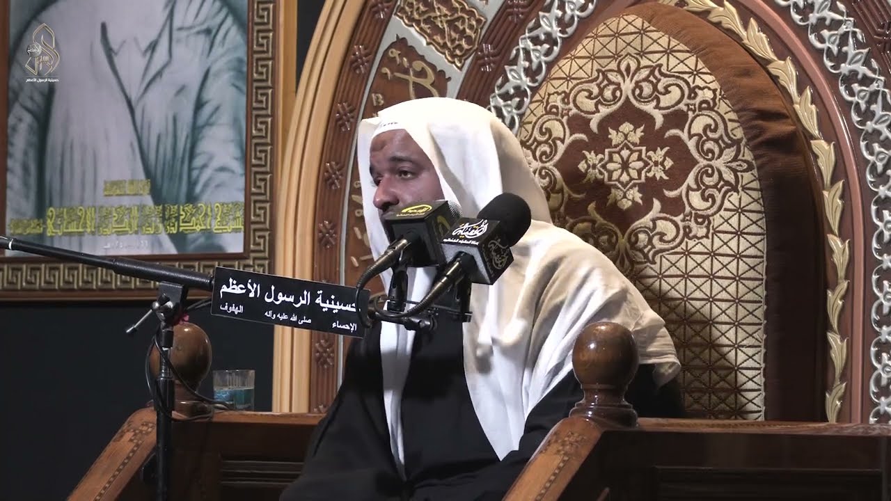 استشهاد السيدة  زينب عليها السلام .. الخطيب الحسيني الملا / عبدالستار الطويل