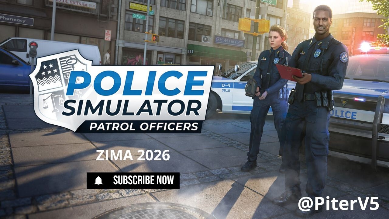 Trzy rewiry pod kontrolą!  🚓🔵 – Police Simulator: Patrol Officers | #39 🚨👮‍♂️🌟