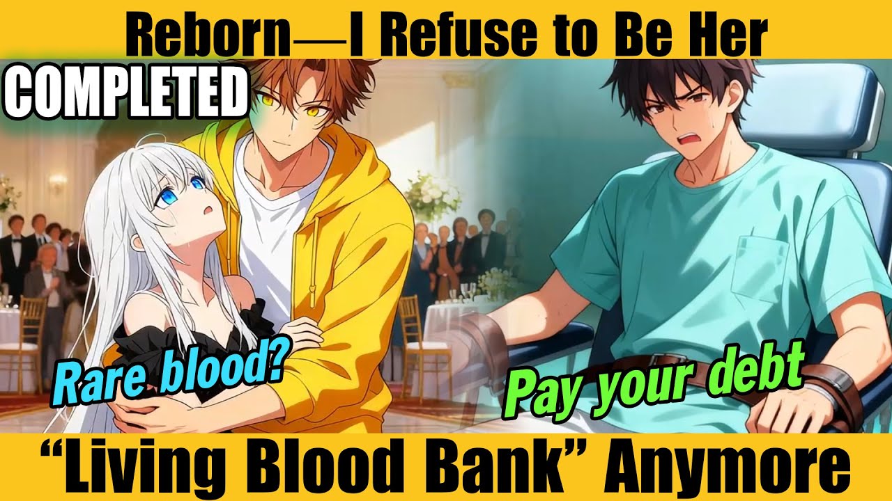 COMPLETED |Reborn—I Refuse to Be Her “Living Blood Bank” Anymore