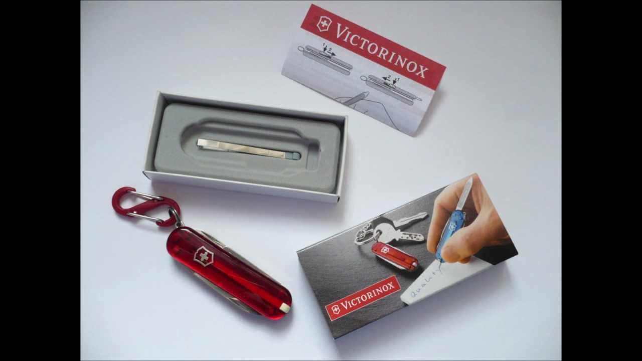 Victorinox Signature