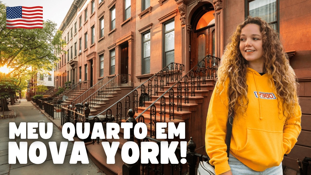 Como Alugar Quarto em Nova York: Tour pelo Meu Apartamento e Pre&ccedil;os