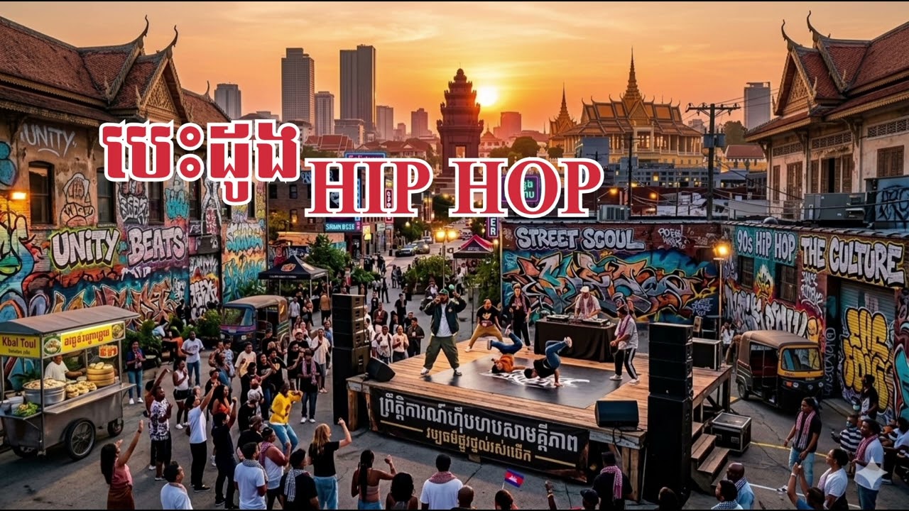 បេះដូង​ HIP HOP | Chim Vanndoeun [ Official Khmer HIP HOP 2026]