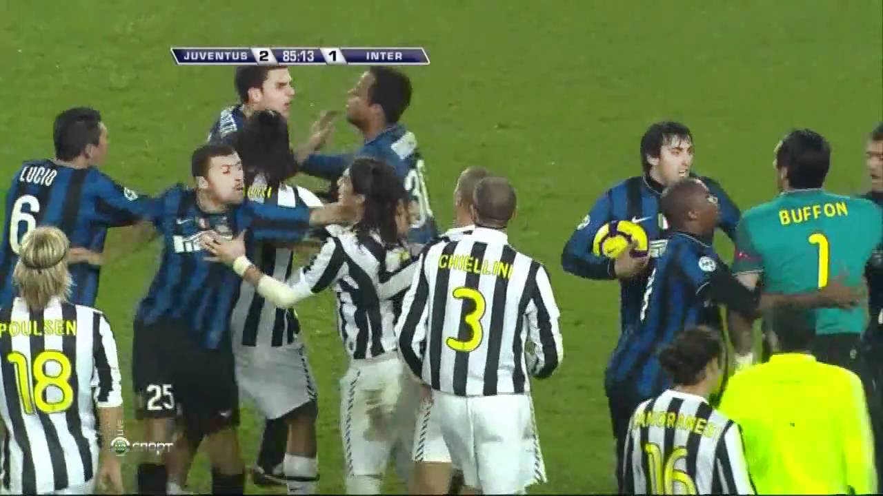 S09.10 Fight Juve-Inter