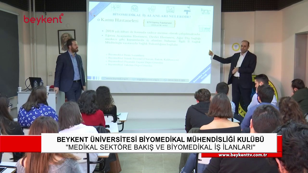 Medikal Sektöre Bakış ve Biyomedikal İş İlanları
