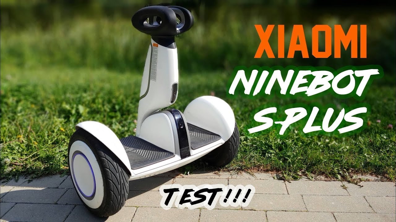 Xiaomi Ninebot S Plus recenzja test PL nerka vs
