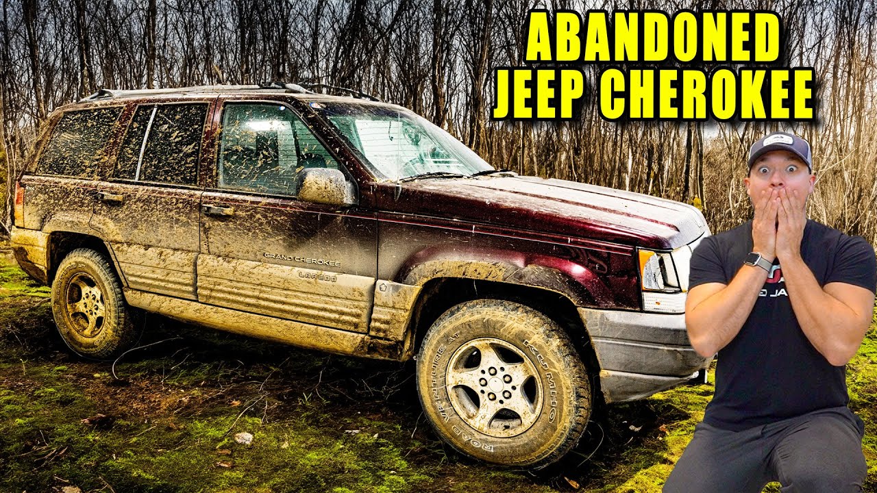 Я почистил БРОШЕННЫЙ Jeep Grand Cherokee 90-х годов!