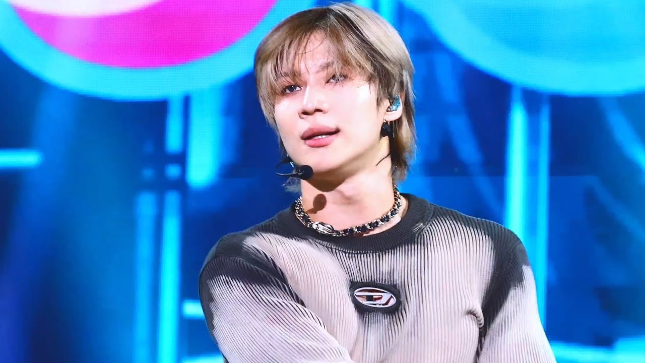 [4K] 240613 놀면뭐하니 축제 샤이니 태민 링딩동 직캠 (SHINee Taemin Ring Ding Dong fancam)