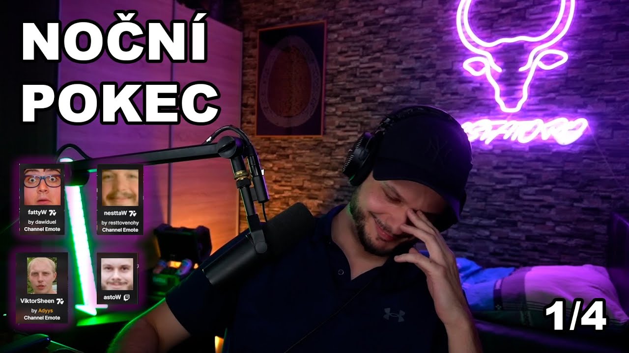 Noční talk o životě s Fattym, Sheenem, Nesttou!! [1/4]