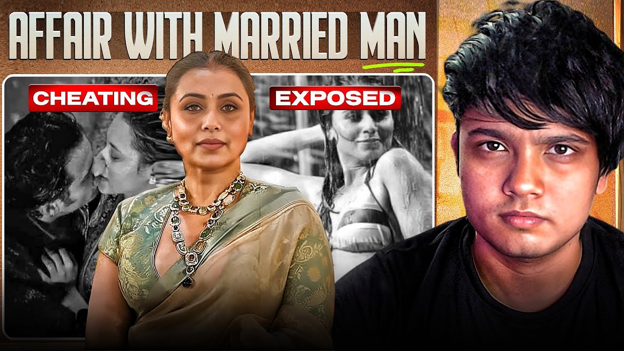 The Dark past of Rani Mukherji