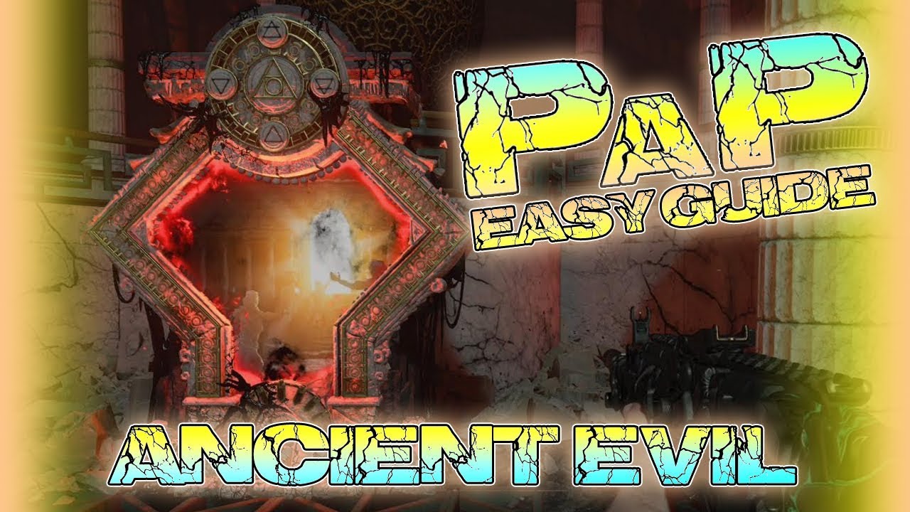 How to Pack A Punch on Ancient Evil: Easy Guide (Black Ops 4 Zombies)