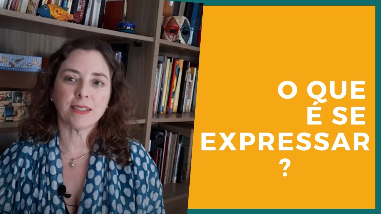 O que é se expressar