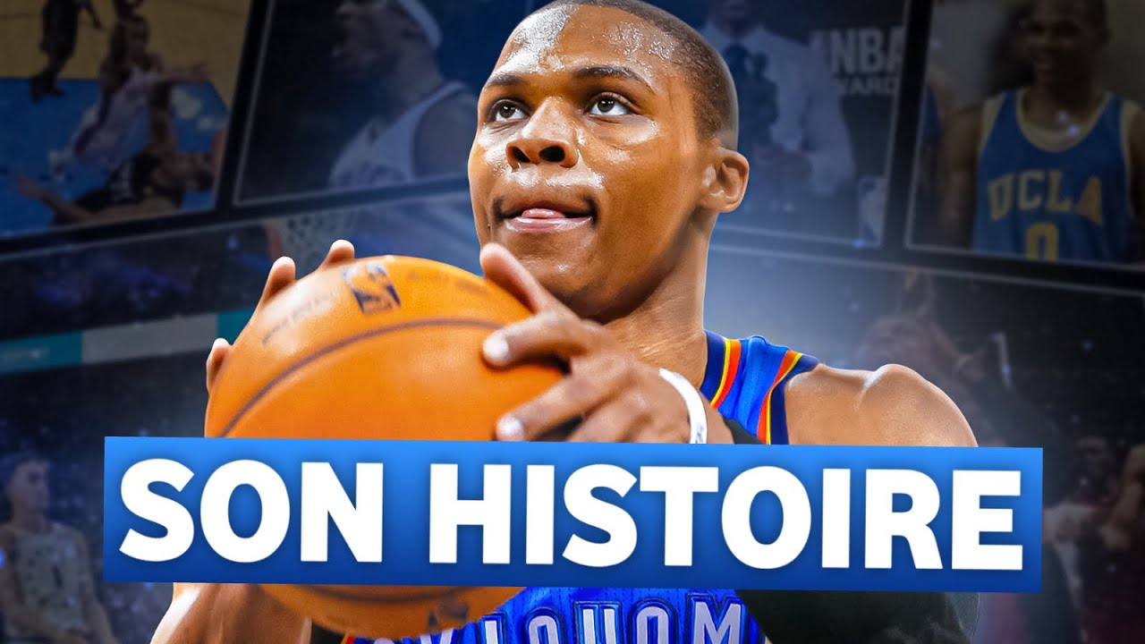 L'HISTOIRE DE RUSSELL WESTBROOK - L'Art du Triple-Double &agrave; son Apog&eacute;e !