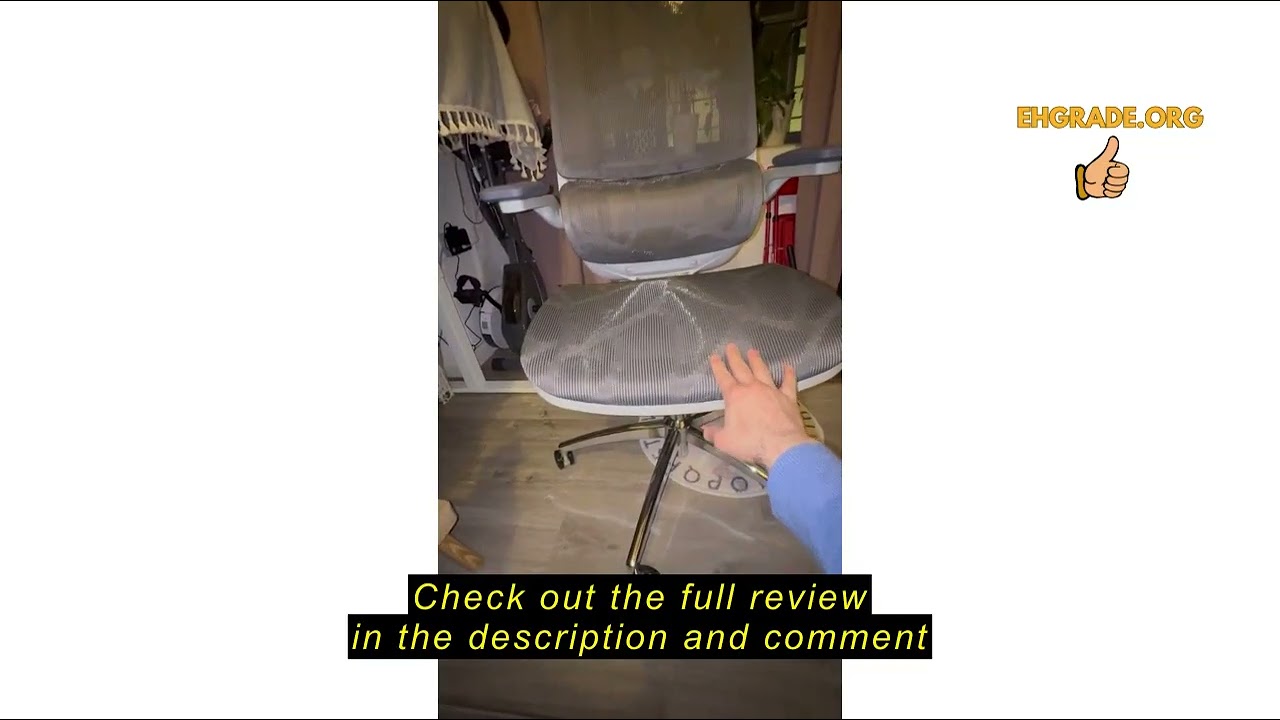 Review SIHOO M59AS Ergonomic Office Chair, Desk Chair with 3D Flip-up Armrests, Computer Chair with