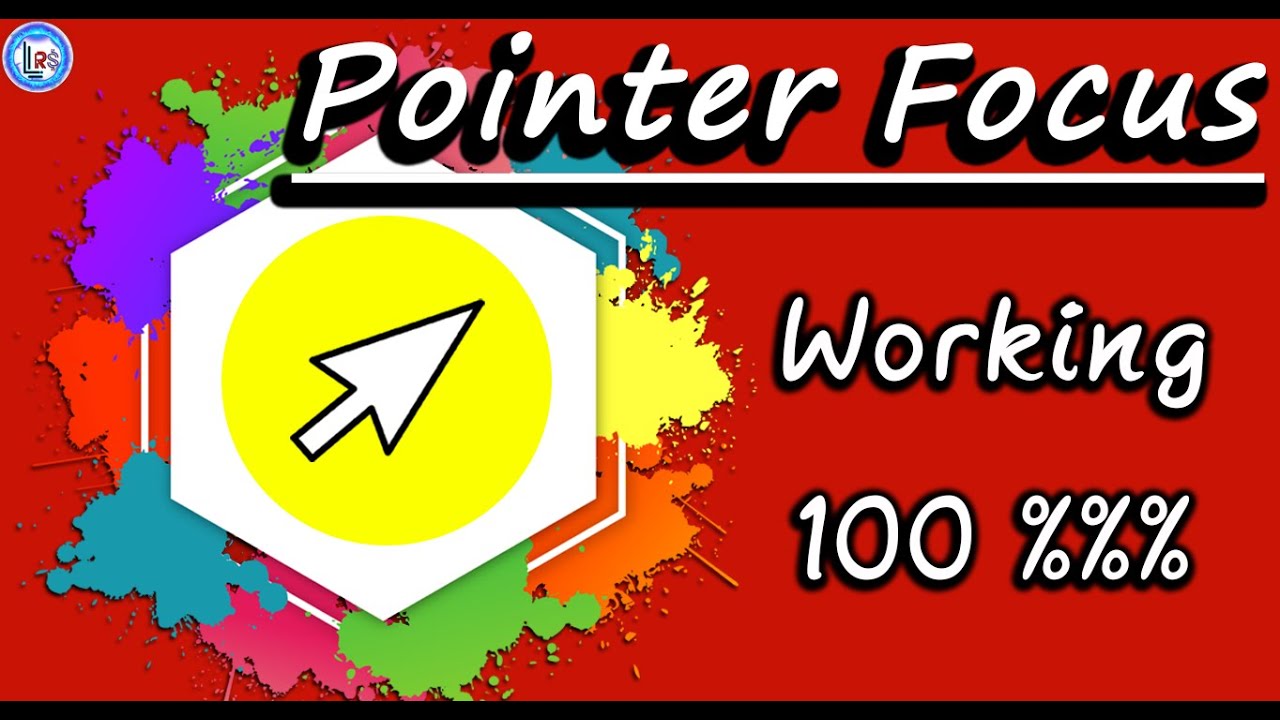How To Get A Yellow Circle Around Your Mouse Cursor-Part 1