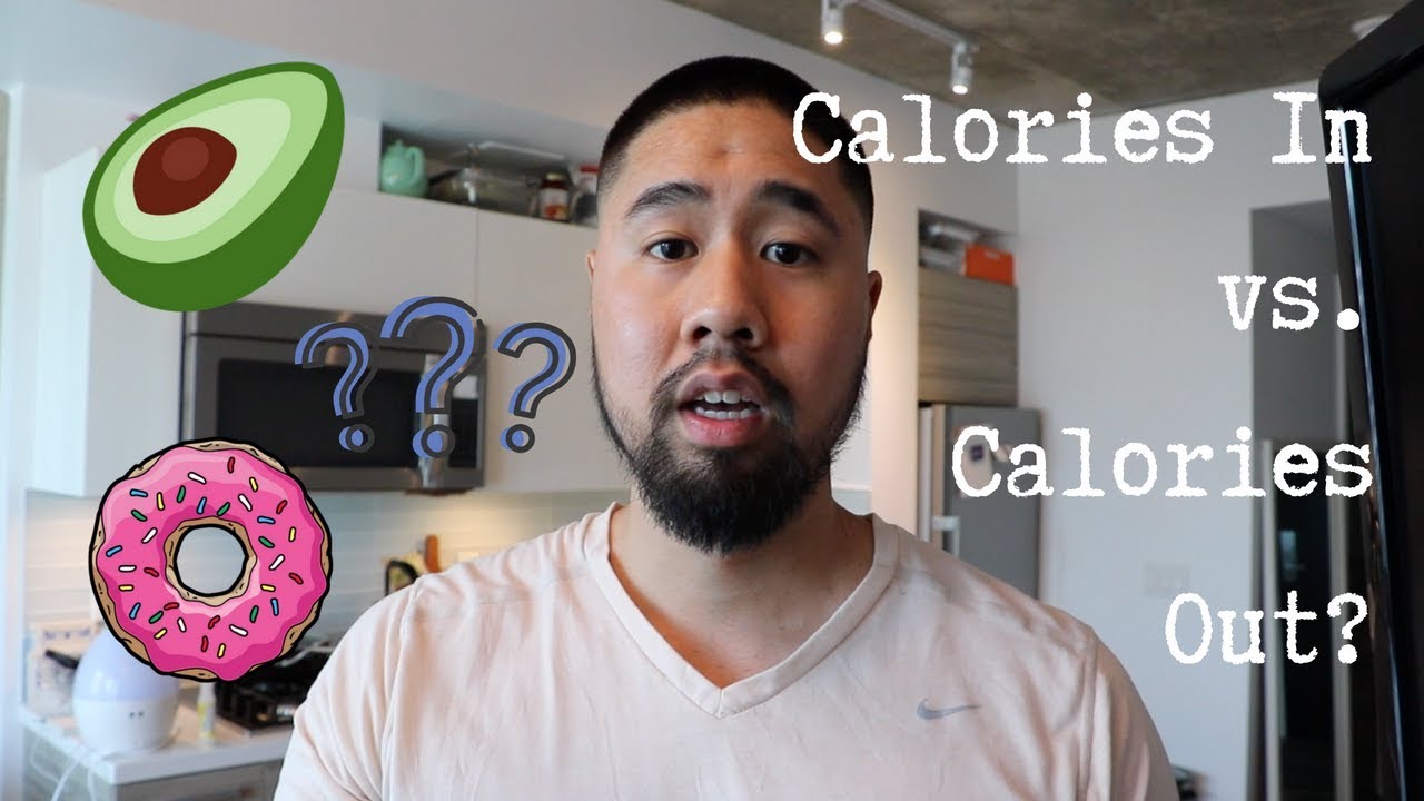 Calories In Vs Calories Out - Weight Loss Tips.