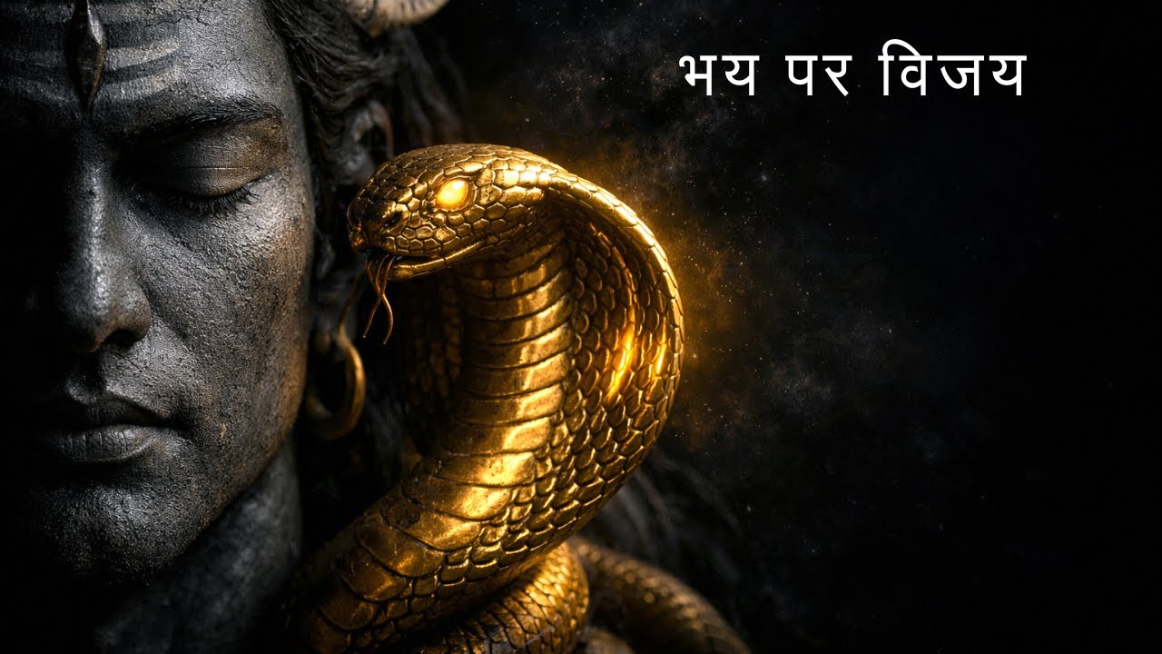 शिव सर्प को क्यों धारण करते हैं? | When Fear Became an Ornament