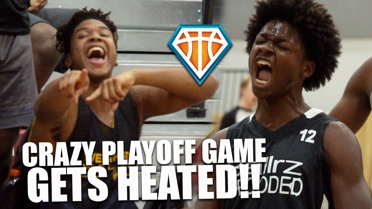 CRAZY Playoff Game Gets HEATED!! | Royal Palm vs. Olympic Heights Fall League Highlights