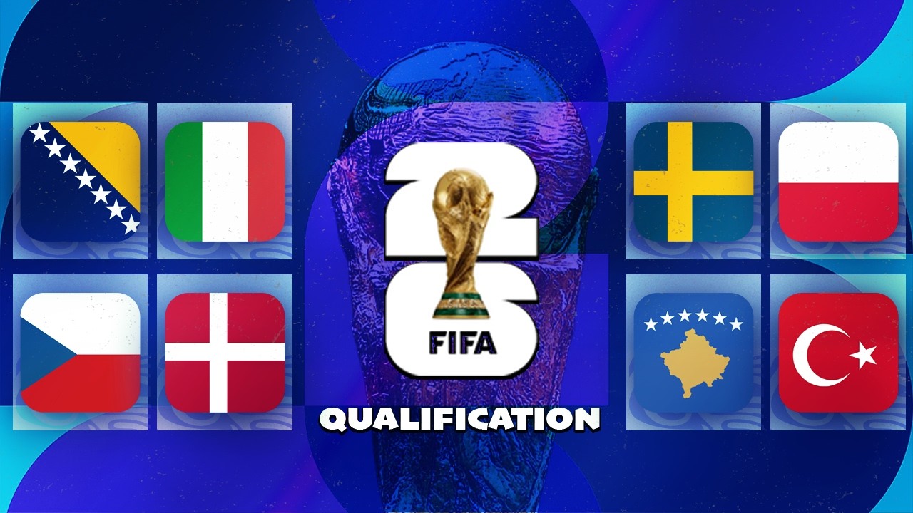 🔴MULTIPLEX BARRAGES COUPE DU MONDE | BOSNIE-ITALIE/SU&Egrave;DE-POLOGNE/KOSSOVO-TURQUIE/TCH&Eacute;QUIE-DANEMARK