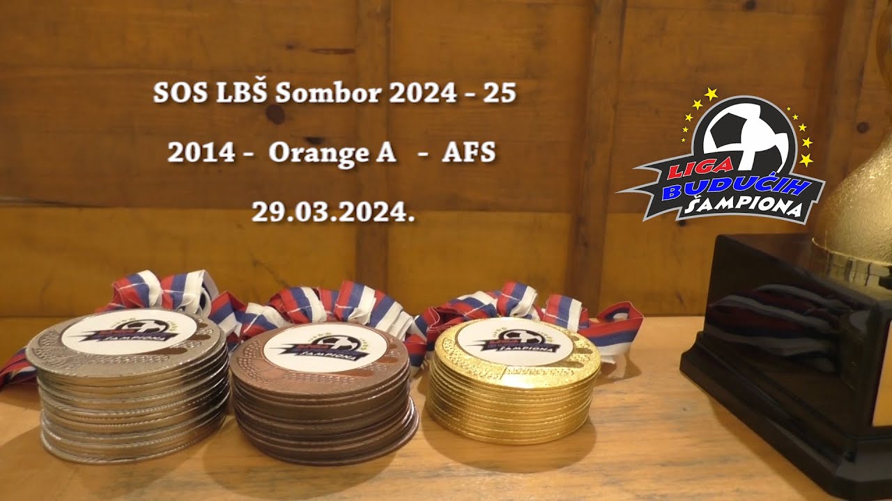 LBŠ Sombor 2024/25 ....2014.god. FK 